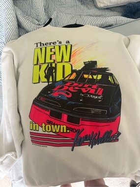 SUPER COOL 1993 VINTAGE CAR CREWNECK